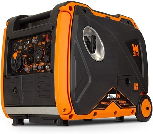 During a power outage use the WEN 56380i-RV 3800 Watt  portable inverter generator to run your refrigerator, lights, electronics and other items.